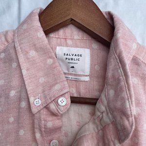 Salvage Public Button Up